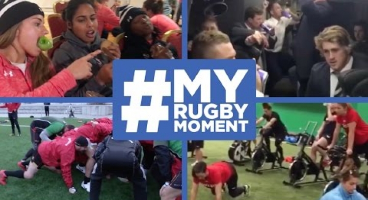 Rugby's Mannequin Challenge | #MyRugbyMoment