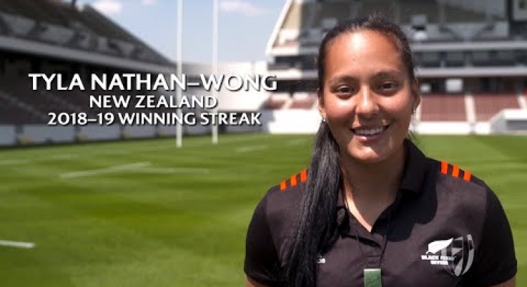New Zealand Women's incredible 36 game unbeaten streak -
