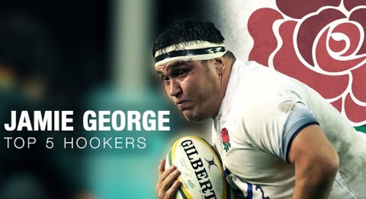Jamie George's top five hookers!