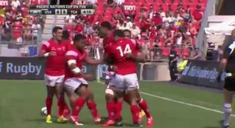 World Rugby Pacific Nations Cup 2015 - Top 10 Tries in Canada