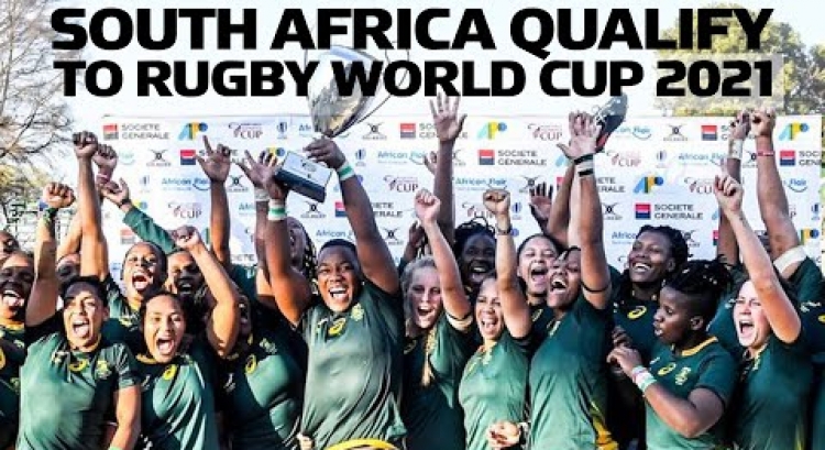 South Africa qualify to Rugby World Cup 2021