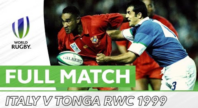 Rugby World Cup 1999 - Italy v Tonga