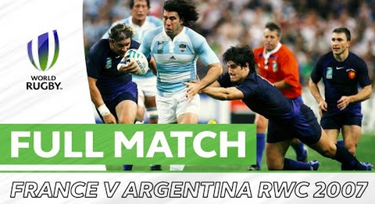 Rugby World Cup 2007: Third Place Playoff - France v Argentina