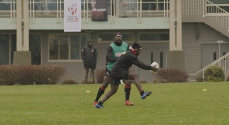 PREPARING FOR PERFORMANCE | Kenya get ready for the Canada Sevens