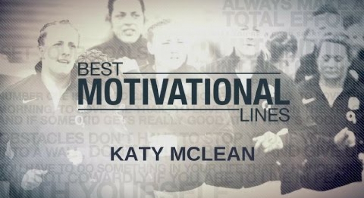 Katy McLean's Rugby Motivation: "You've got a red rose on your chest!"