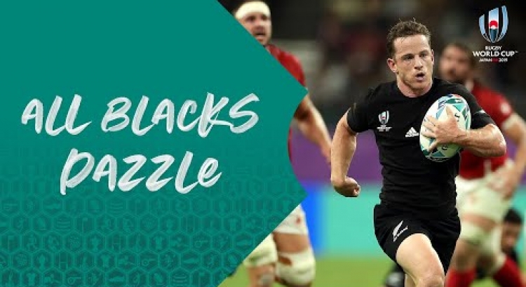 Brad Weber is a master in attack - Rugby World Cup 2019