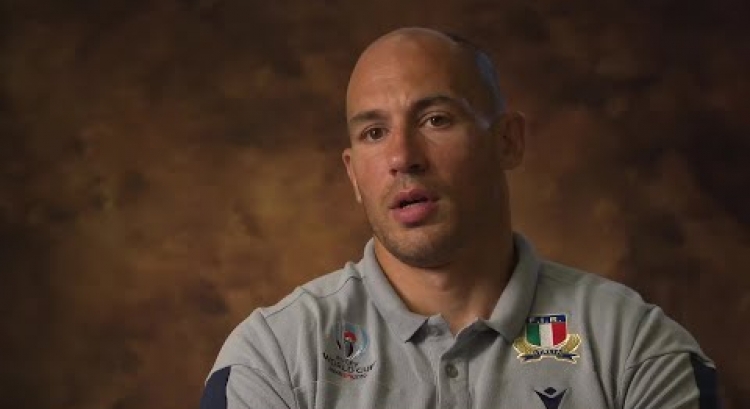 Parisse says pressure is on South Africa