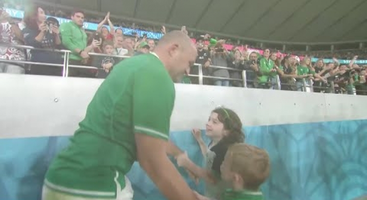 Rory Best retires after 124 caps for Ireland