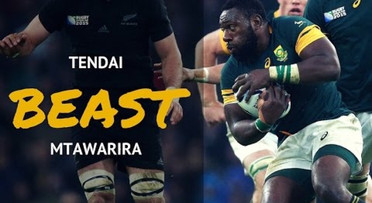 Best Of The Beast | Tendai Mtawarira Career Highlights