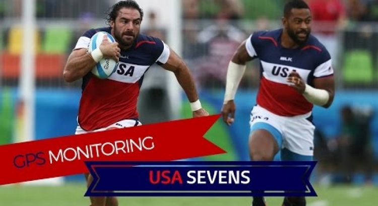 GPS Tracking the USA Sevens Rugby Team!