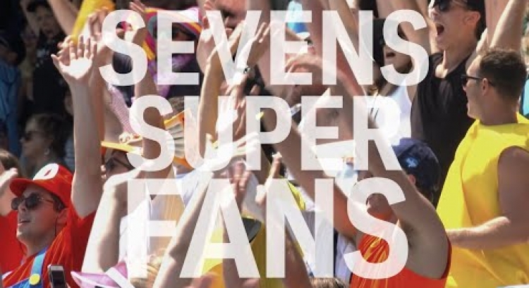 The Sevens Super Fans from across the world
