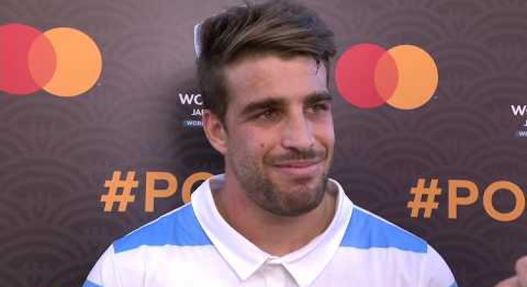 Mallia wins Mastercard Player of the Match for Argentina