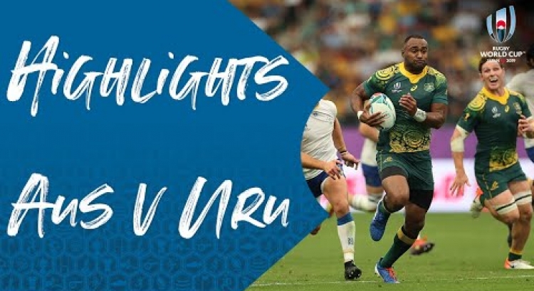 Highlights: Australia v Uruguay - Rugby World Cup 2019