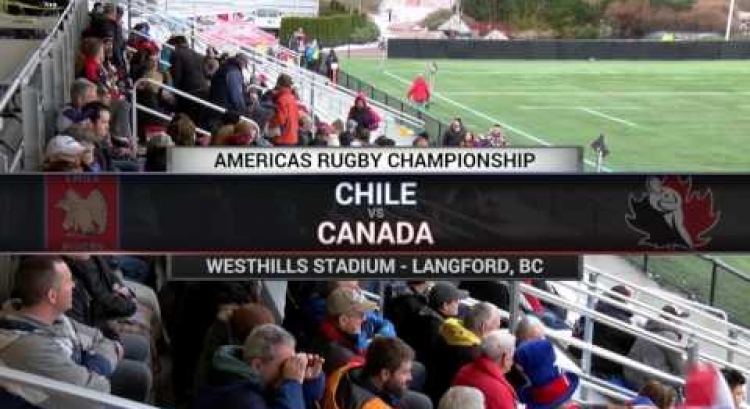 Canada vs. Chile — ARC 2017 — Full Match