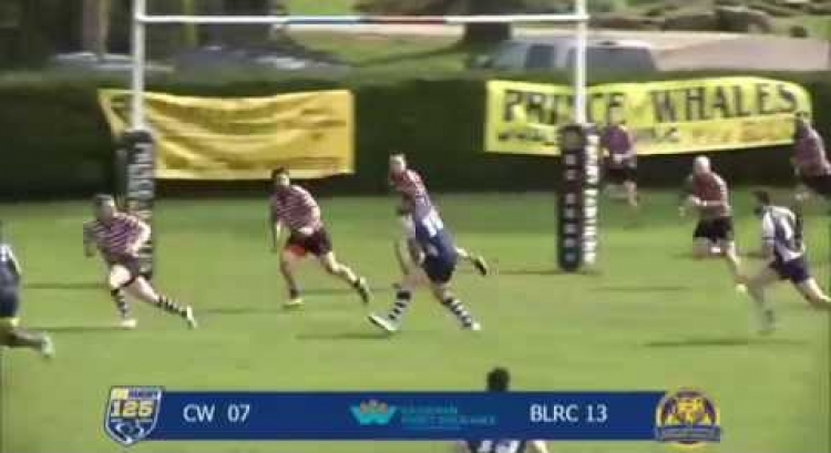 Rugby highlights: Castaway Wanderers vs Burnaby Lake - April 18, 2015