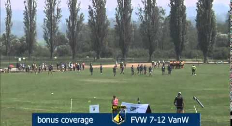 B2Gold PRC's (bonus coverage): U18M Fraser Valley West v Vancouver West