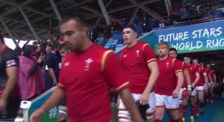 Wales cling on against fierce Georgia! - U20 Highlights
