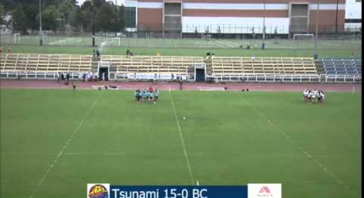Tsunami Rugby vs BC Elite Girls 7s - July 11, 2015