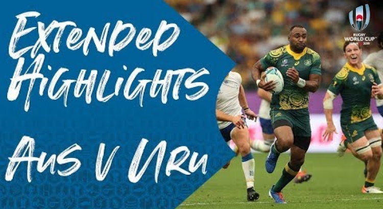 Extended Highlights: Australia v Uruguay