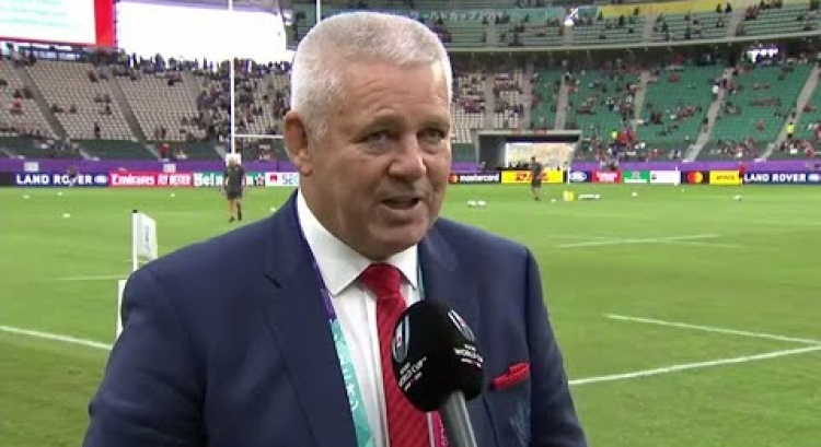 Gatland updates on late change to Wales