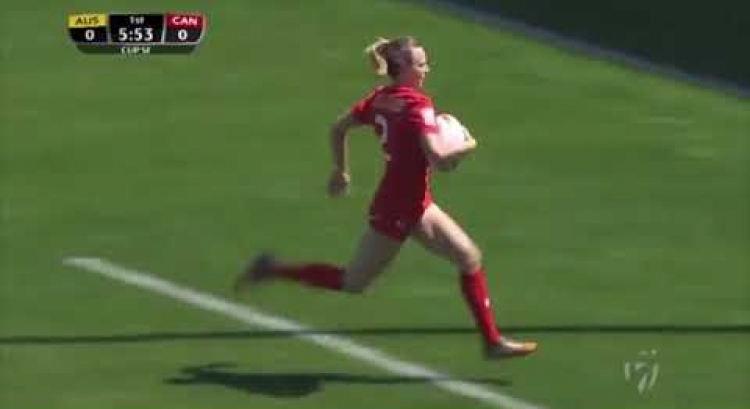 Canada set to kick off 2017-18 World Rugby Women's Sevens Series