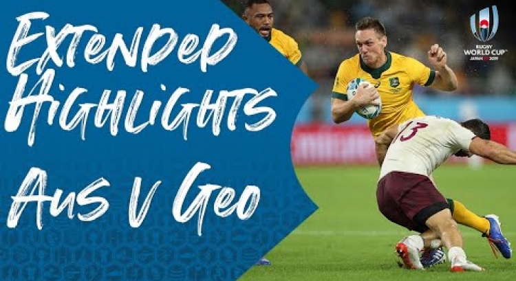 Extended Highlights: Australia v Georgia