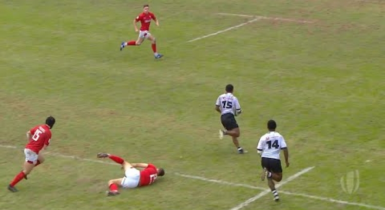 HIGHLIGHTS: Wales beat Fiji 44-28 at World Rugby U20s