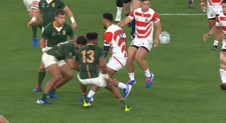 Top 5: Japan skills at Rugby World Cup 2019