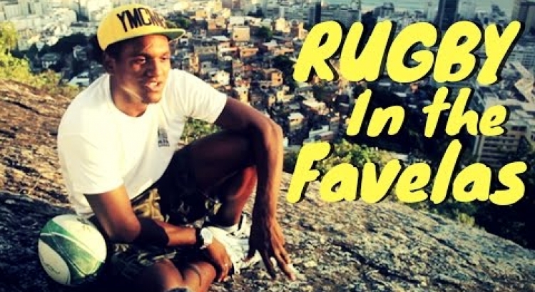Rugby In Rio's Favelas