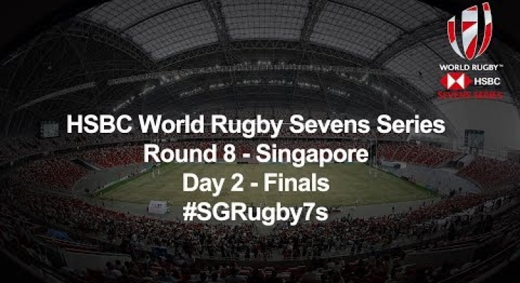 HSBC World Rugby Sevens Series 2019 - Singapore Day 2 (French Commentary)