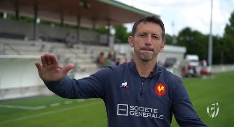 Preparing for Performance - In training with France Sevens