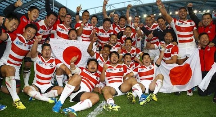 Three years to go until Rugby World Cup 2019 in Japan!