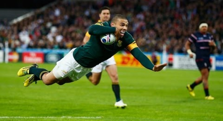 Bryan Habana's Rugby World Cup Record!