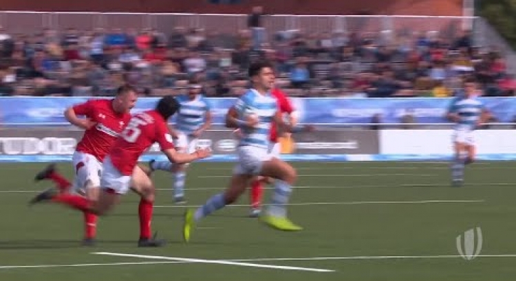 Mendy shows raw speed to score beautiful solo try