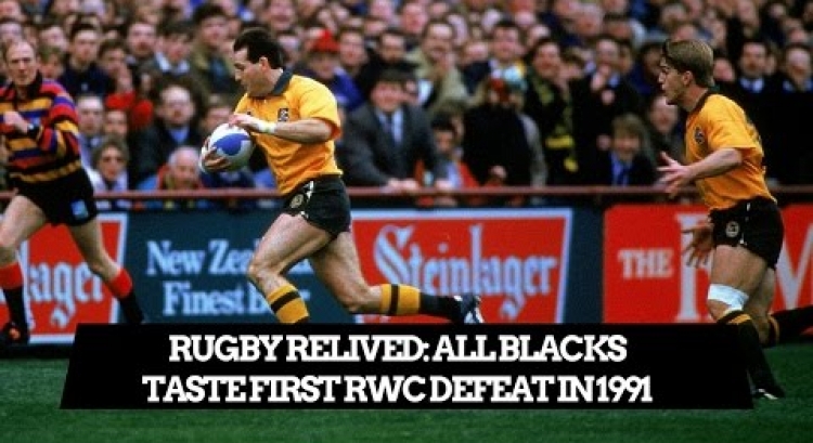 Campese masterclass knocks out New Zealand in 1991 | Rugby ReLived