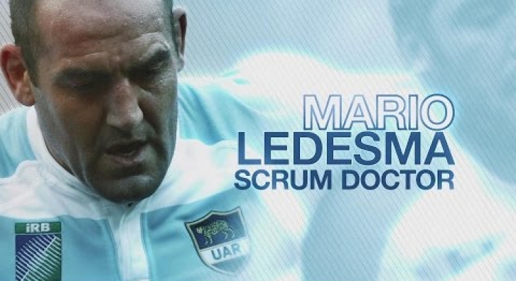 The Scrum Doctor: Los Pumas Legend Mario Ledemsa