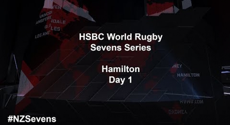 LIVE - Hamilton Sevens (English Commentary) - HSBC World Rugby Sevens Series 2020
