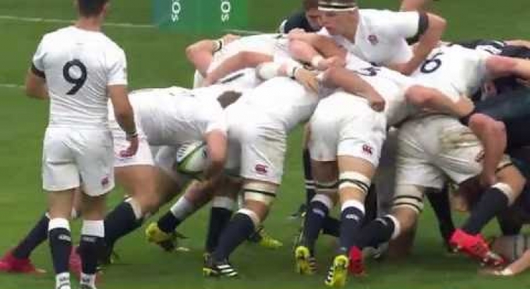 England's five try display against Scotland! - U20 Highlights