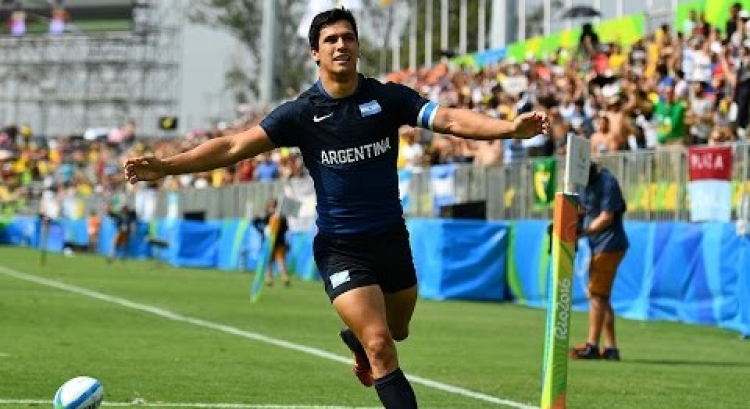 Rugby Stars in Rio: Matias Moroni