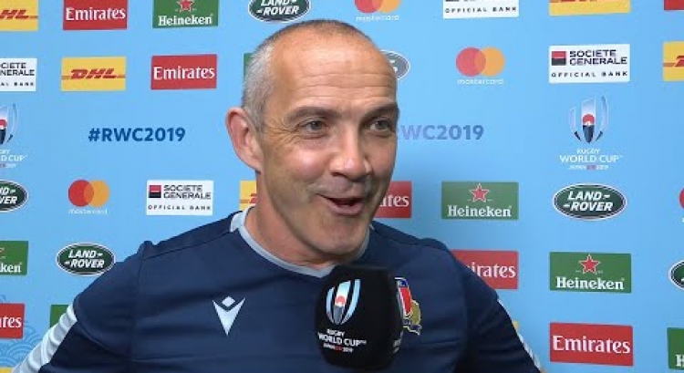 Italy head coach O'Shea on treating his players to an old school night