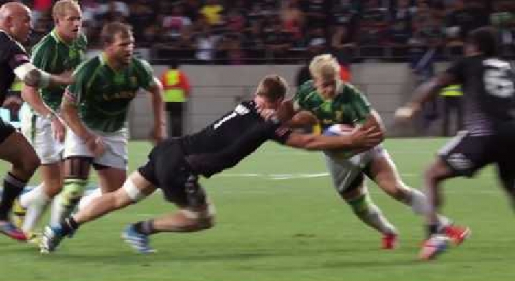 Spotlight: Kyle Brown reflects on emotional 2013 South Africa final