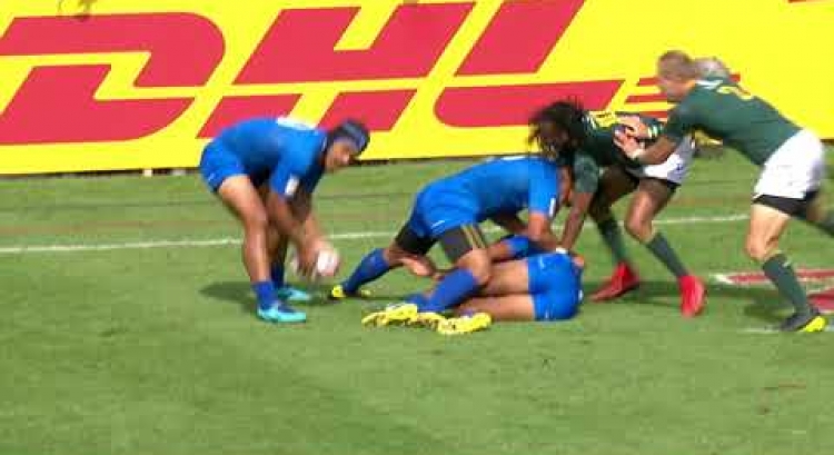 Seven awesome tries from the Dubai Sevens