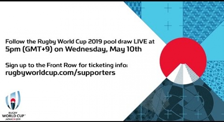 The Official Rugby World Cup 2019 Pool Draw