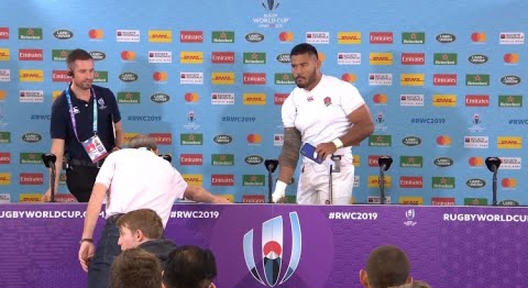 Tuilagi on Australia challenge in Rugby World Cup 2019 quarter-final