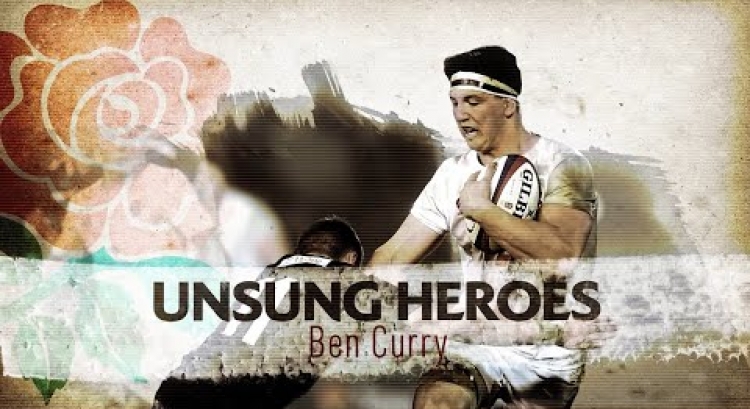 Ben Curry's back row heroes