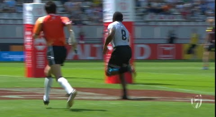 Seven of the best tries from Paris!