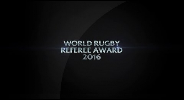 Referee of the Year | World Rugby Award Nominees 2016