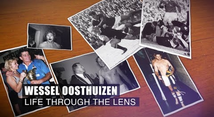 Wessel Oosthuizen | 50 years of rugby photography