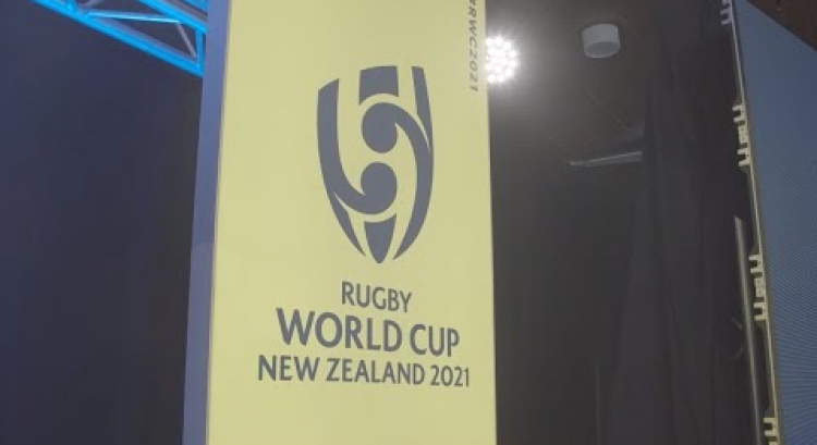 Rugby World Cup 2021 launches in Auckland