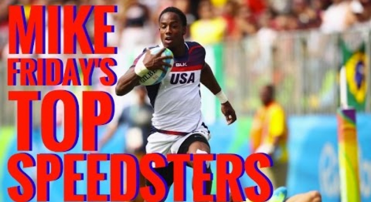 Mike Friday's Favourite Sevens Speedsters!